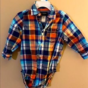 Carters 24M dress shirts